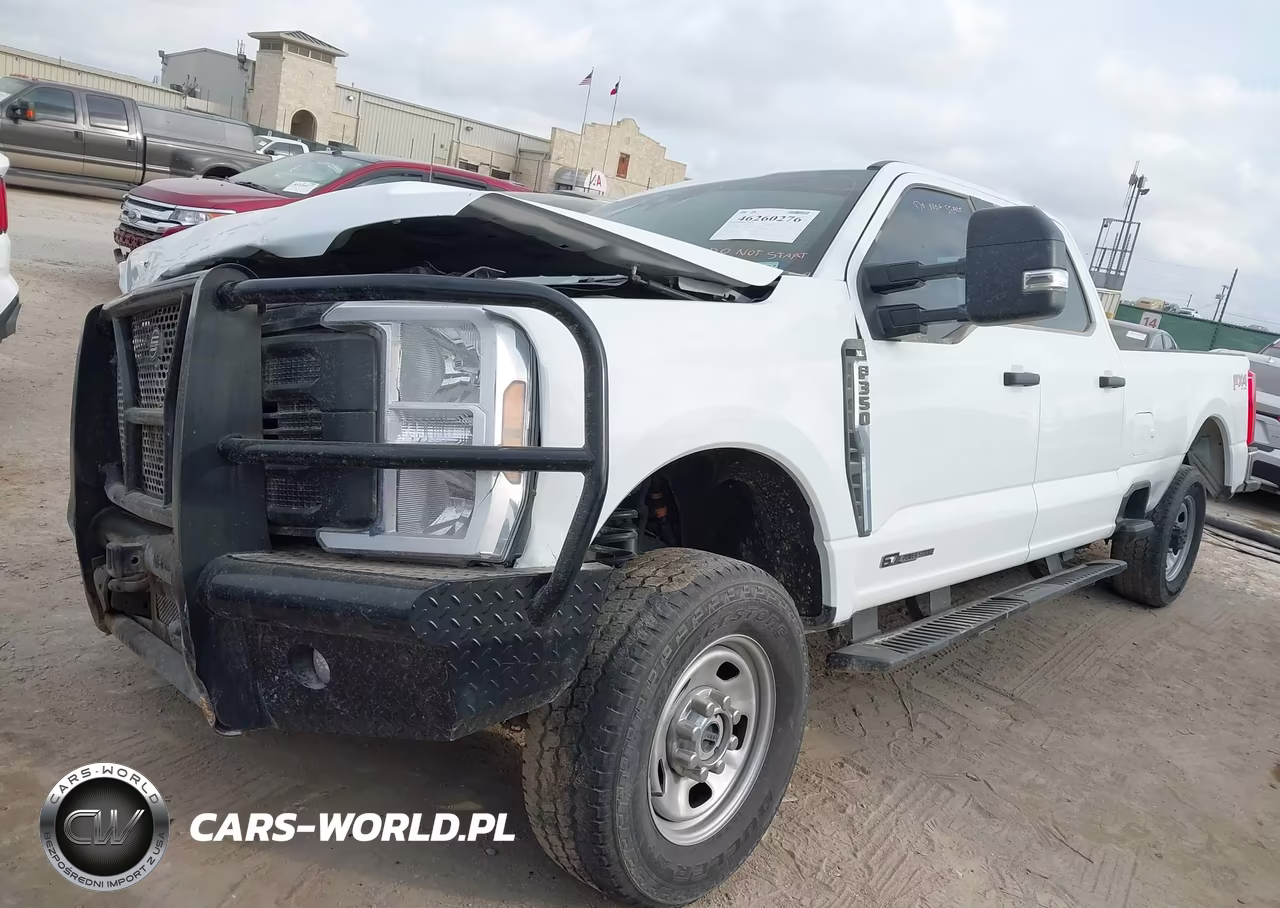 2026 Ford F350 Super Duty VIN:1FT8W3BTXTEC40903 - 2