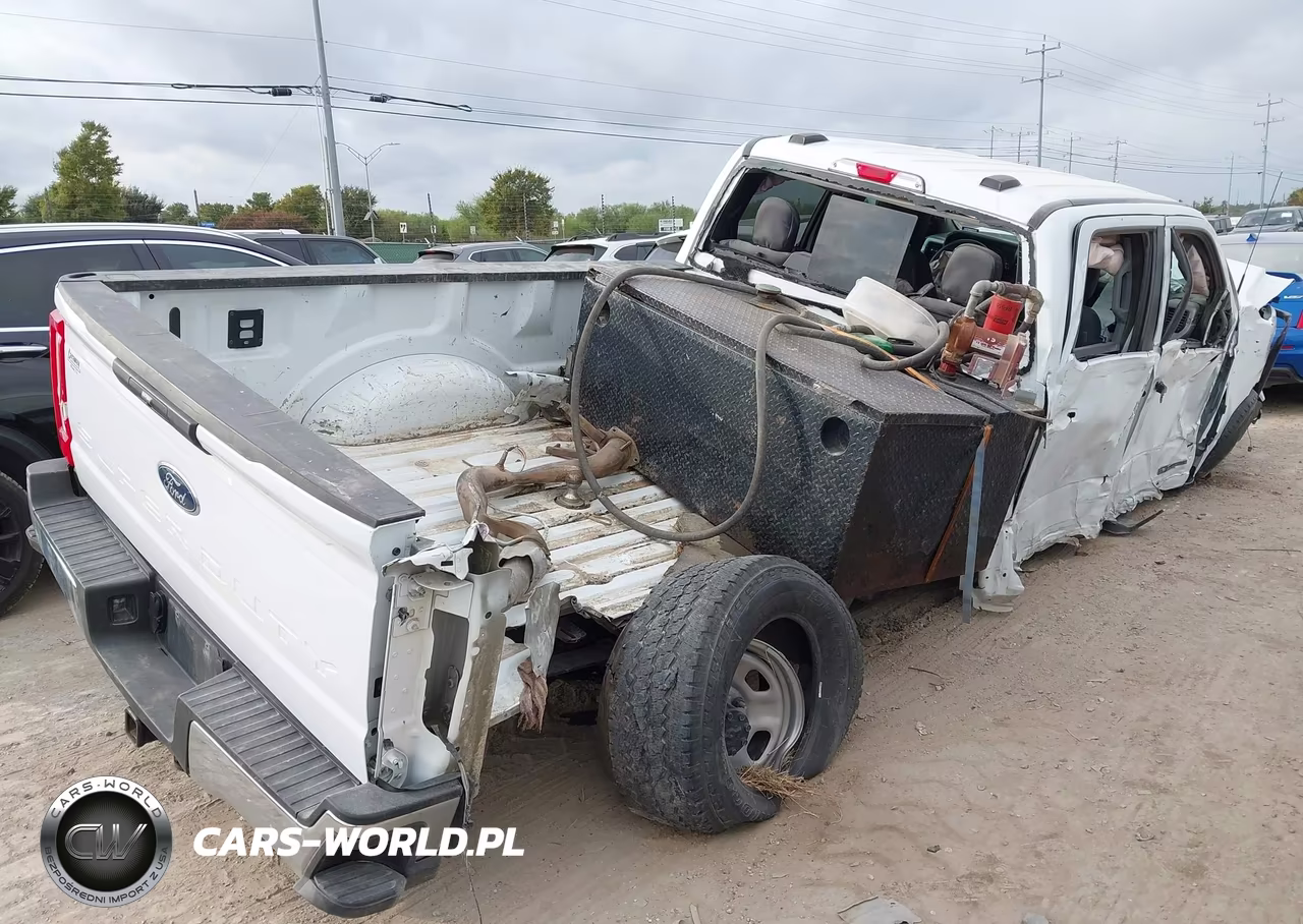 2026 Ford F350 Super Duty VIN:1FT8W3BTXTEC40903 - 4