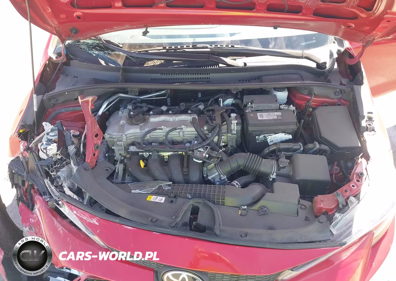 2021 Toyota Corolla Le VIN:5YFEPMAE8MP260855 - 10