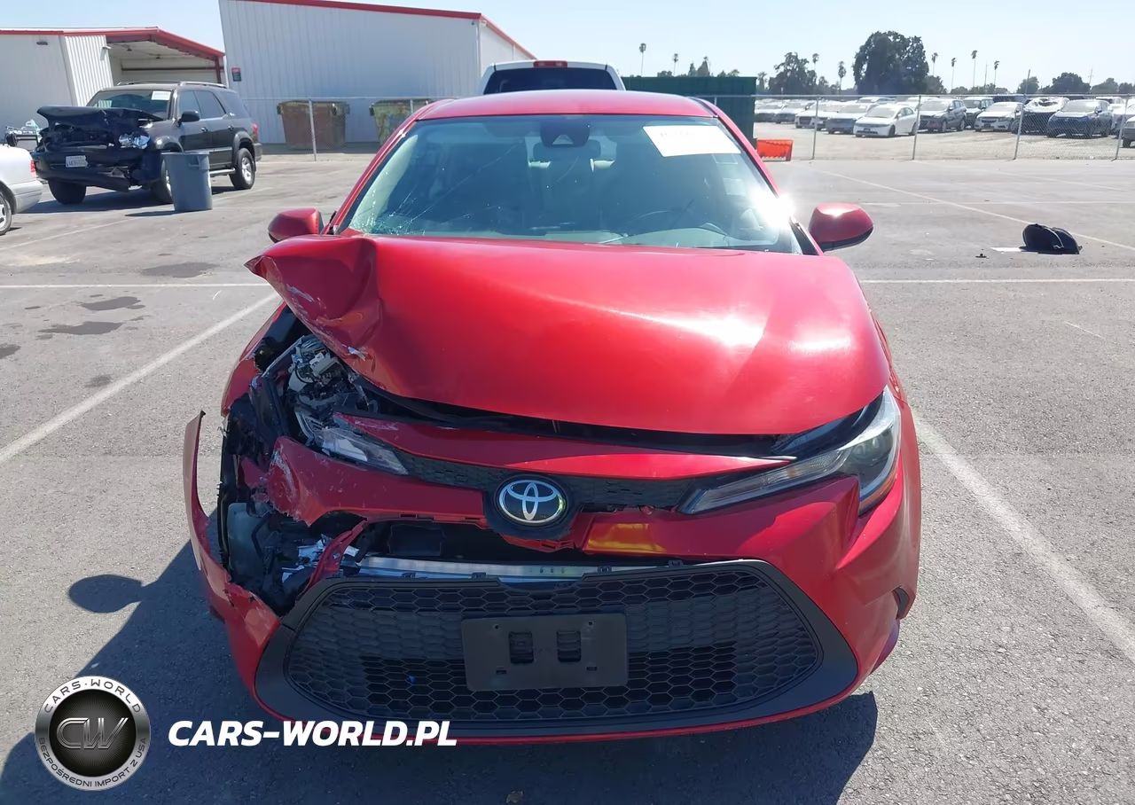 2021 Toyota Corolla Le VIN:5YFEPMAE8MP260855 - 12