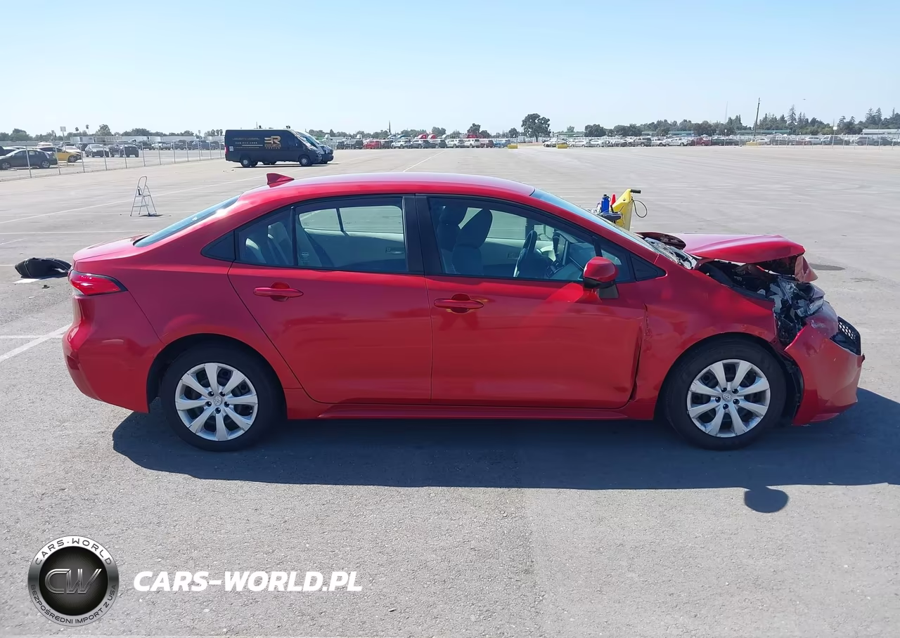 2021 Toyota Corolla Le VIN:5YFEPMAE8MP260855 - 13
