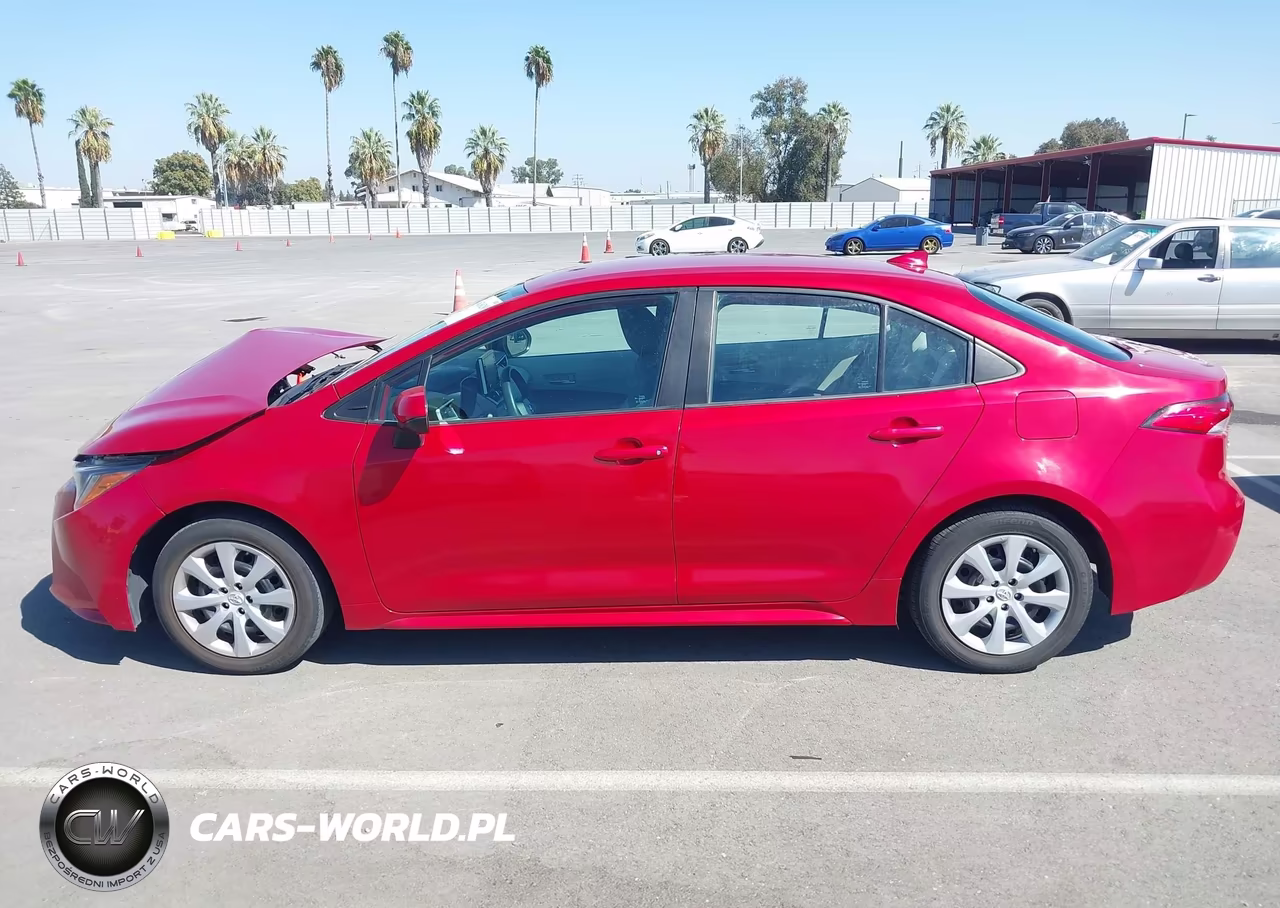 2021 Toyota Corolla Le VIN:5YFEPMAE8MP260855 - 14