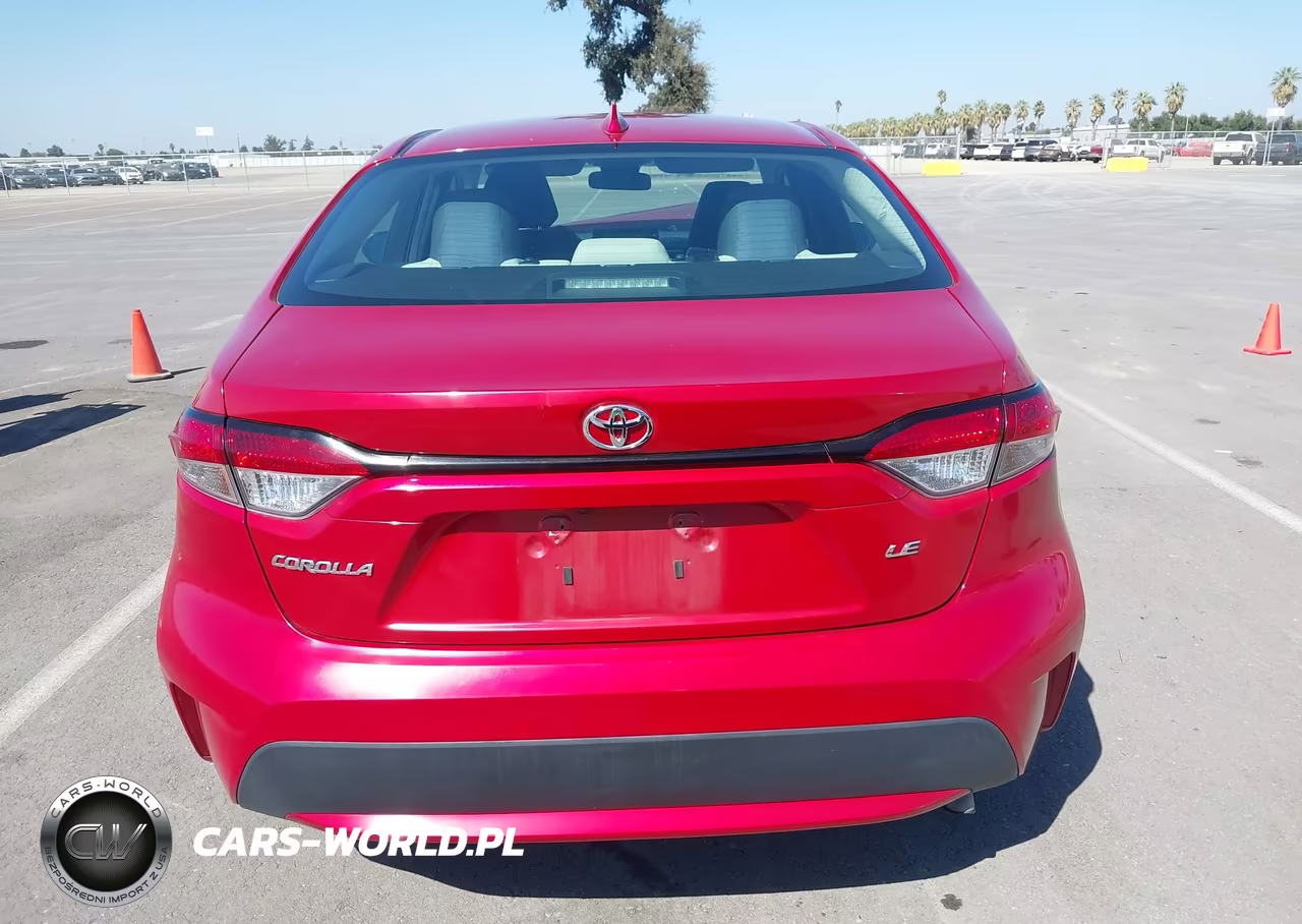 2021 Toyota Corolla Le VIN:5YFEPMAE8MP260855 - 16