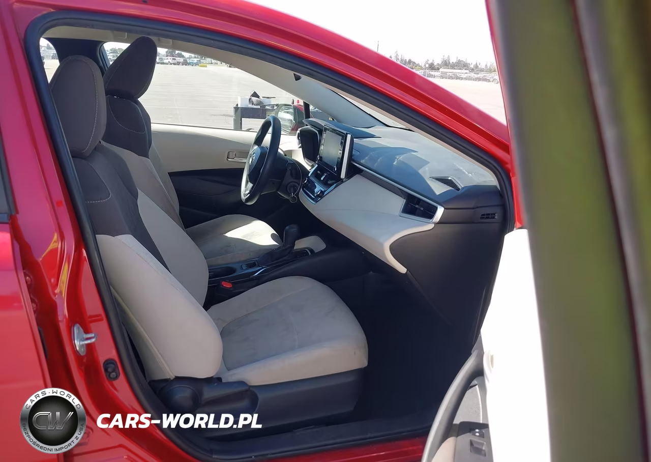 2021 Toyota Corolla Le VIN:5YFEPMAE8MP260855 - 5