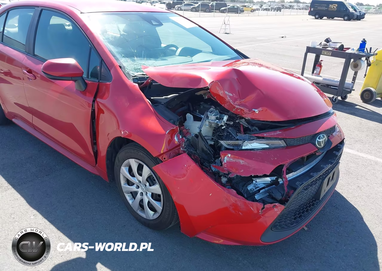 2021 Toyota Corolla Le VIN:5YFEPMAE8MP260855 - 6