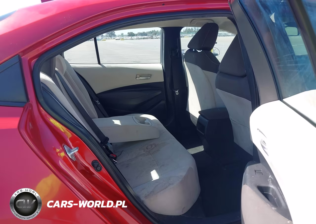 2021 Toyota Corolla Le VIN:5YFEPMAE8MP260855 - 8
