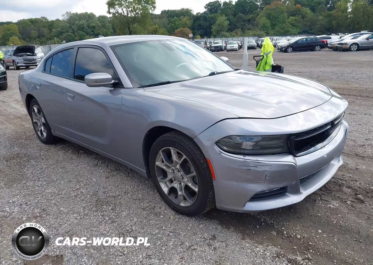 2016 Dodge Charger Sxt