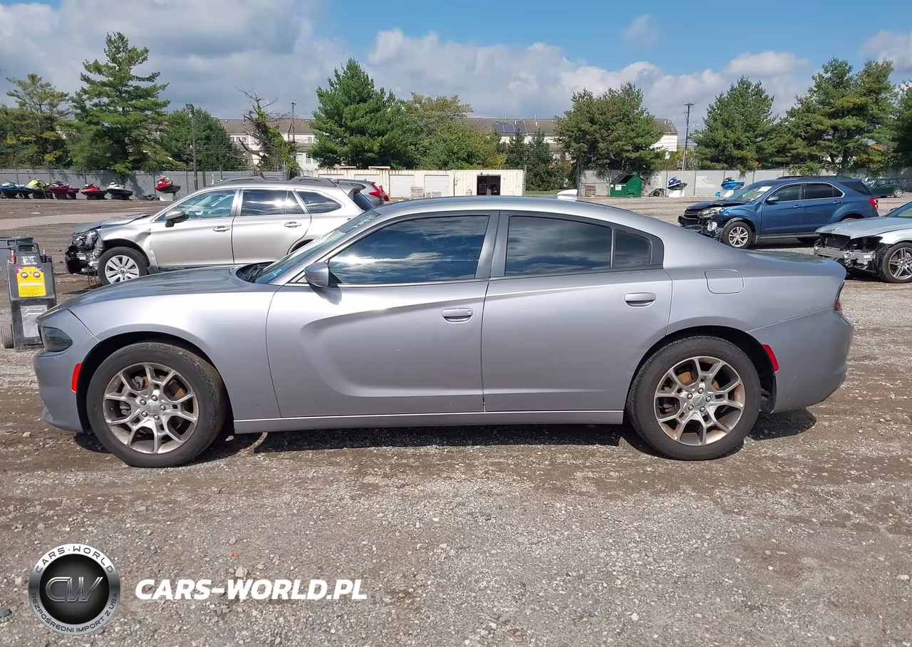 2016 Dodge Charger Sxt VIN:2C3CDXJG9GH259702 - 14