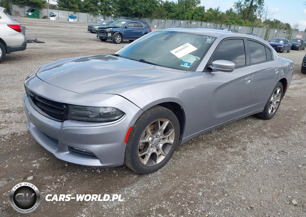 2016 Dodge Charger Sxt VIN:2C3CDXJG9GH259702 - 2