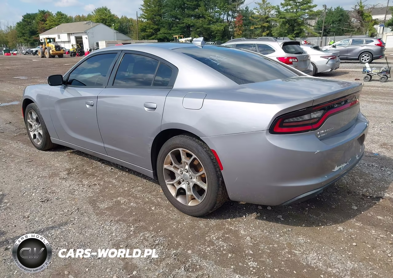 2016 Dodge Charger Sxt VIN:2C3CDXJG9GH259702 - 3