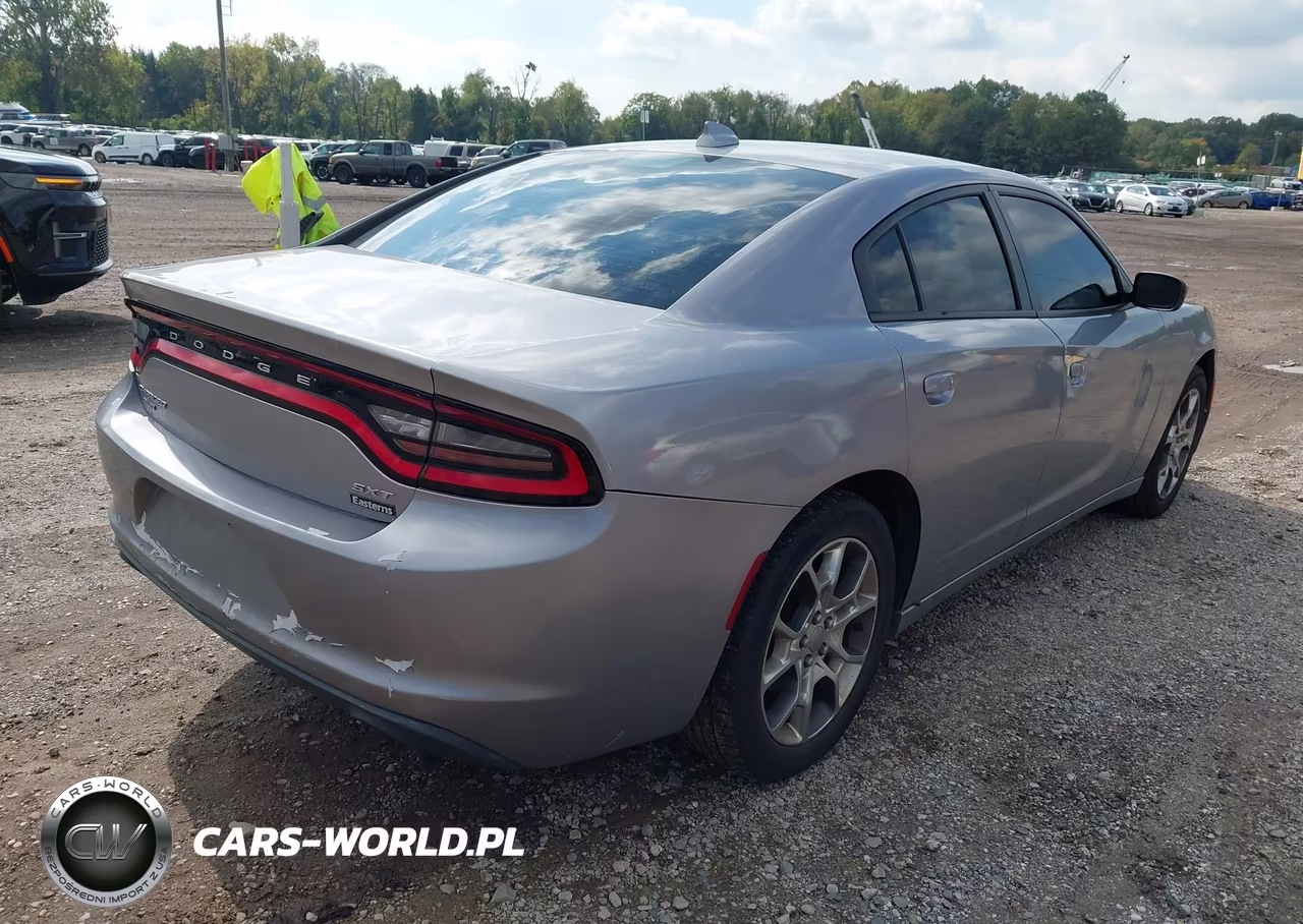 2016 Dodge Charger Sxt VIN:2C3CDXJG9GH259702 - 4