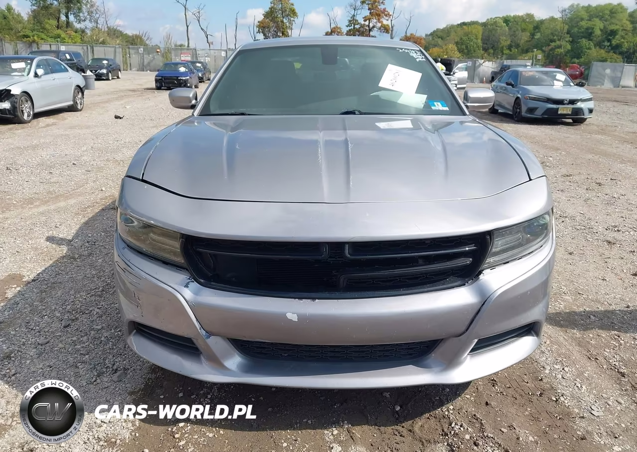 2016 Dodge Charger Sxt VIN:2C3CDXJG9GH259702 - 6