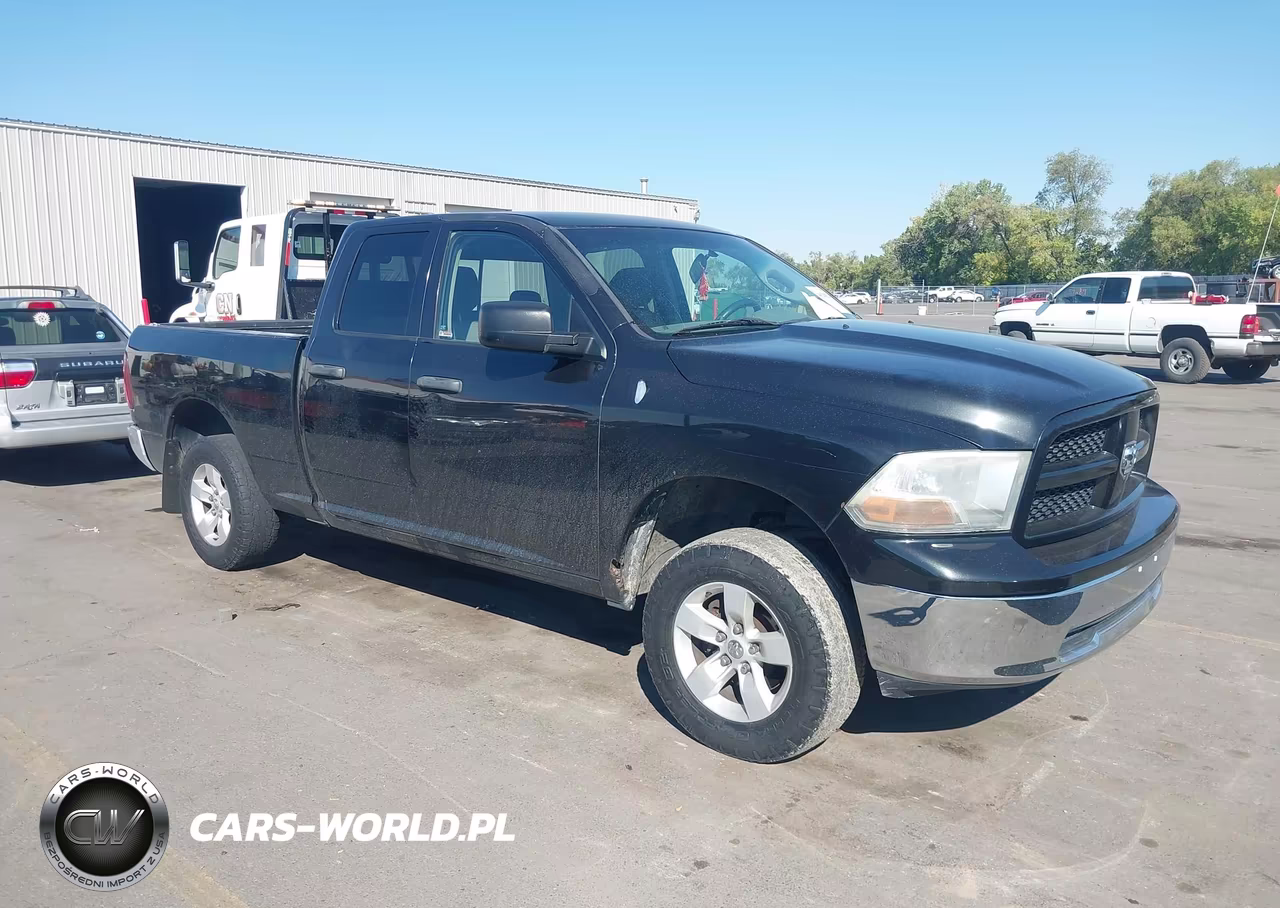 2009 Dodge Ram 1500 Slt-Sport VIN:1D3HV18T09S763959 - 1