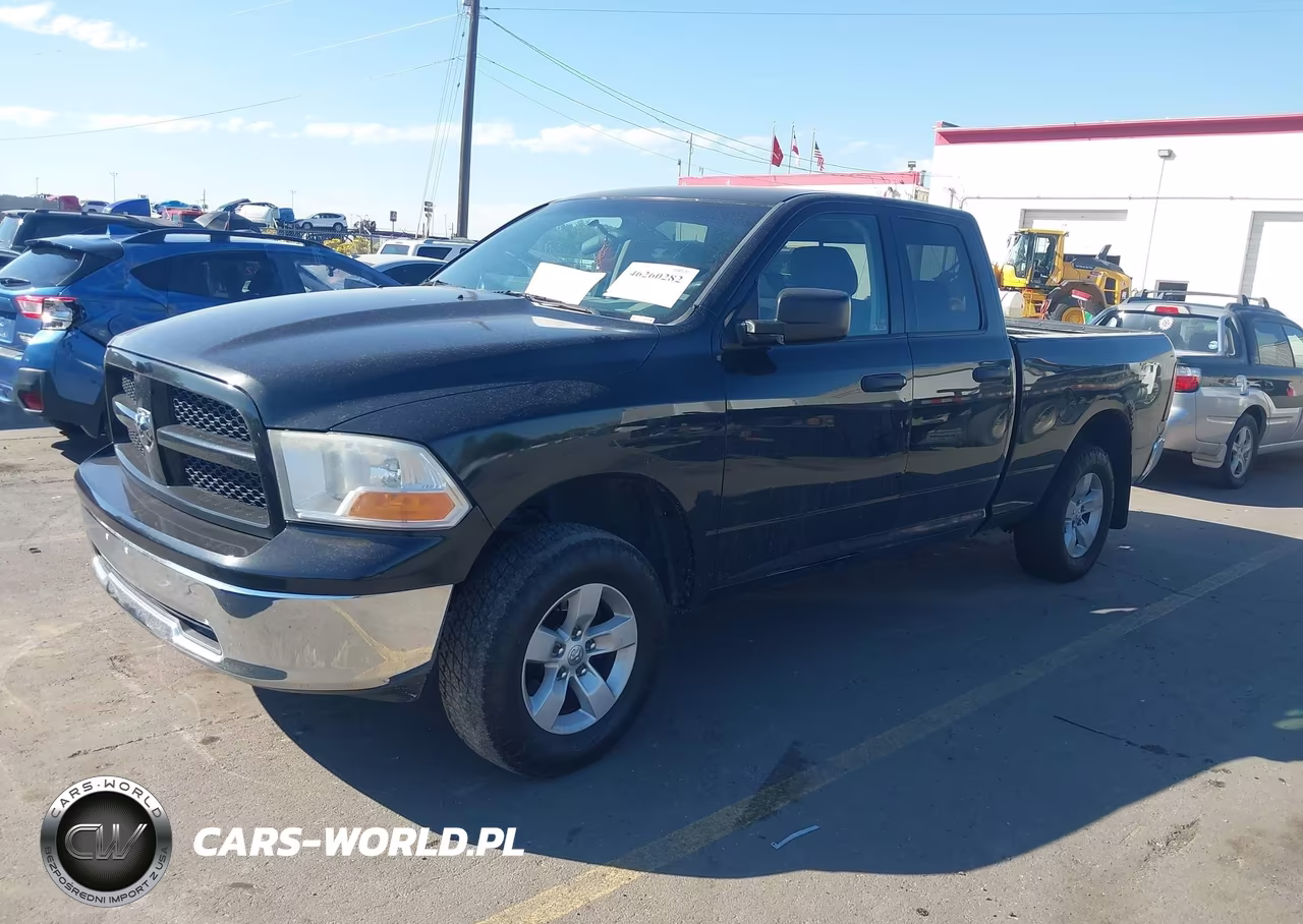 2009 Dodge Ram 1500 Slt-Sport VIN:1D3HV18T09S763959 - 2