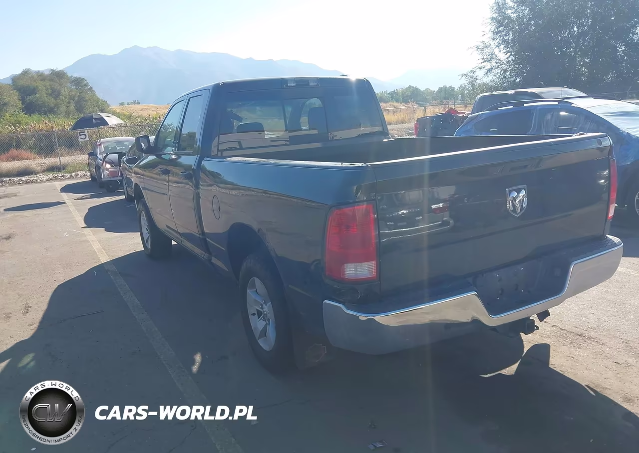 2009 Dodge Ram 1500 Slt-Sport VIN:1D3HV18T09S763959 - 3