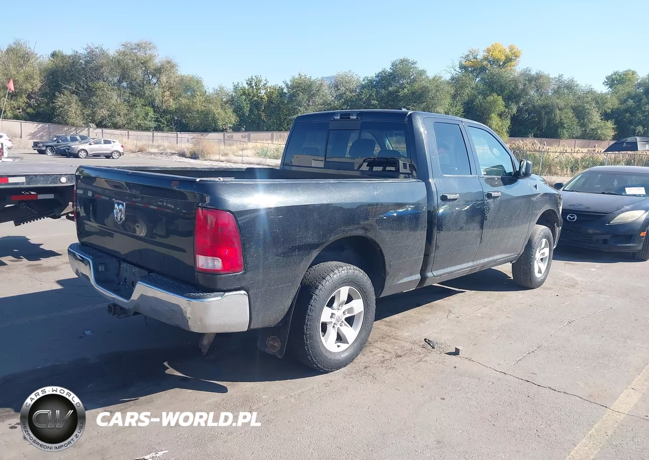 2009 Dodge Ram 1500 Slt-Sport VIN:1D3HV18T09S763959 - 4