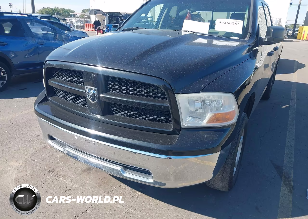 2009 Dodge Ram 1500 Slt-Sport VIN:1D3HV18T09S763959 - 6