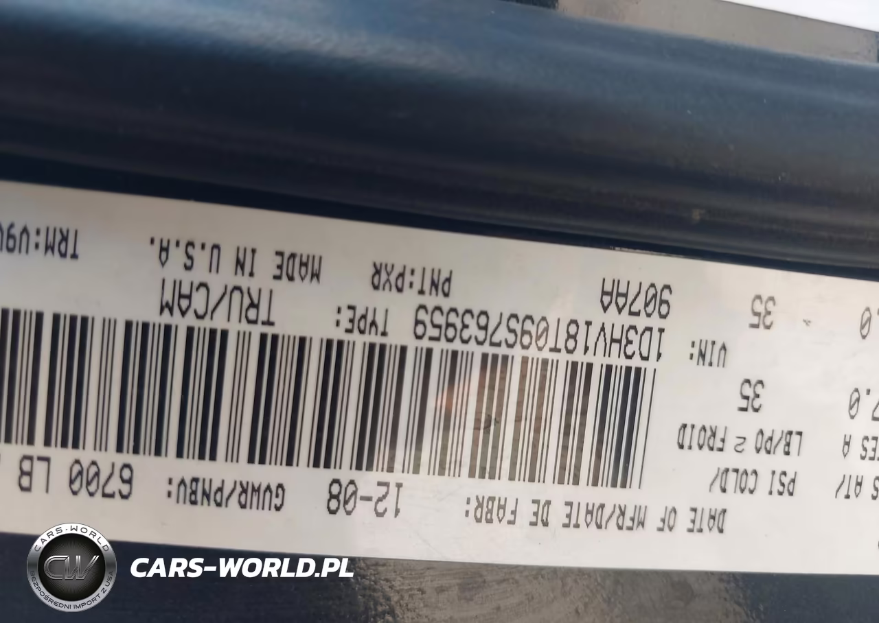2009 Dodge Ram 1500 Slt-Sport VIN:1D3HV18T09S763959 - 9