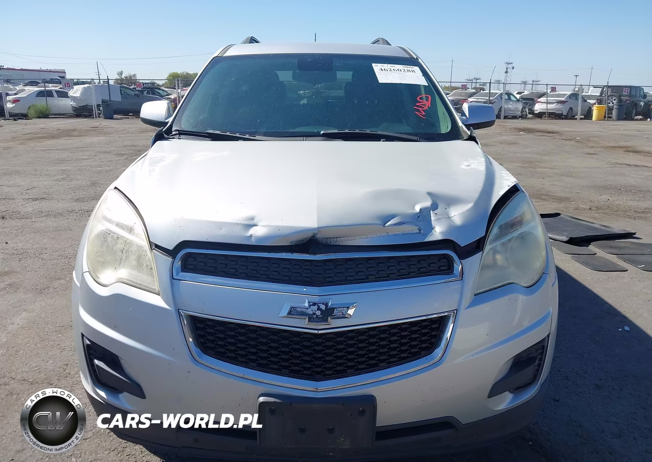 2013 Chevrolet Equinox 1Lt VIN:2GNALDEK9D6408563 - 12