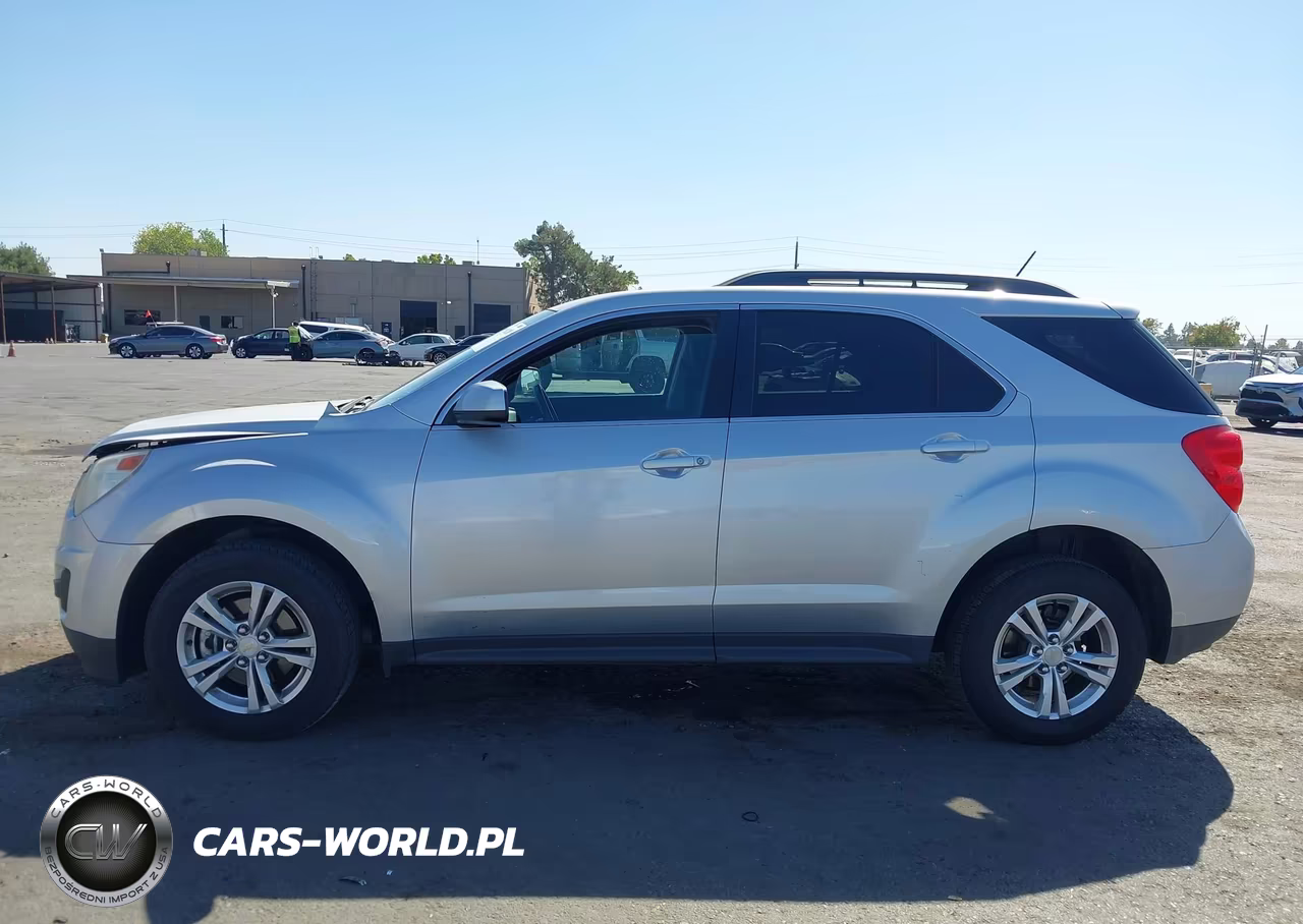 2013 Chevrolet Equinox 1Lt VIN:2GNALDEK9D6408563 - 14