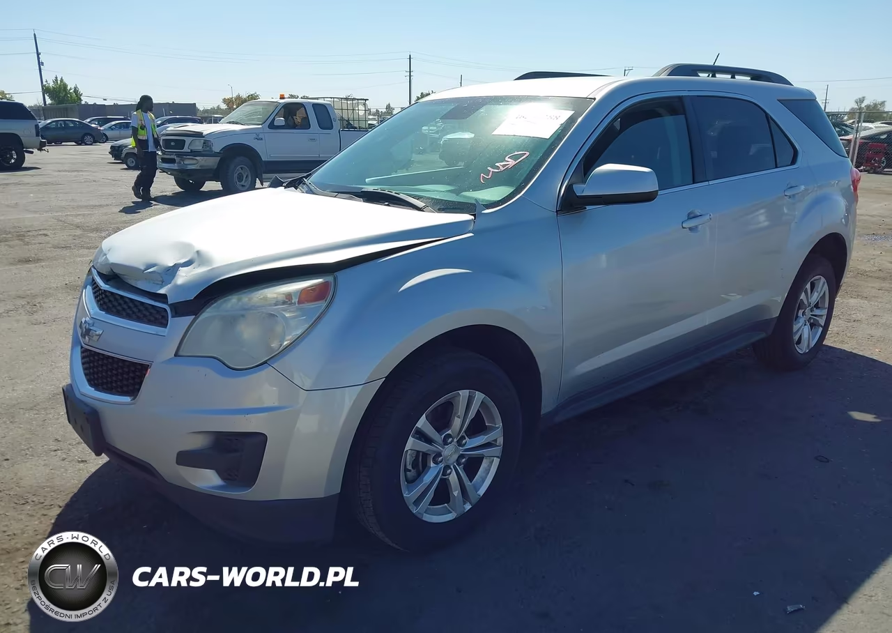 2013 Chevrolet Equinox 1Lt VIN:2GNALDEK9D6408563 - 2