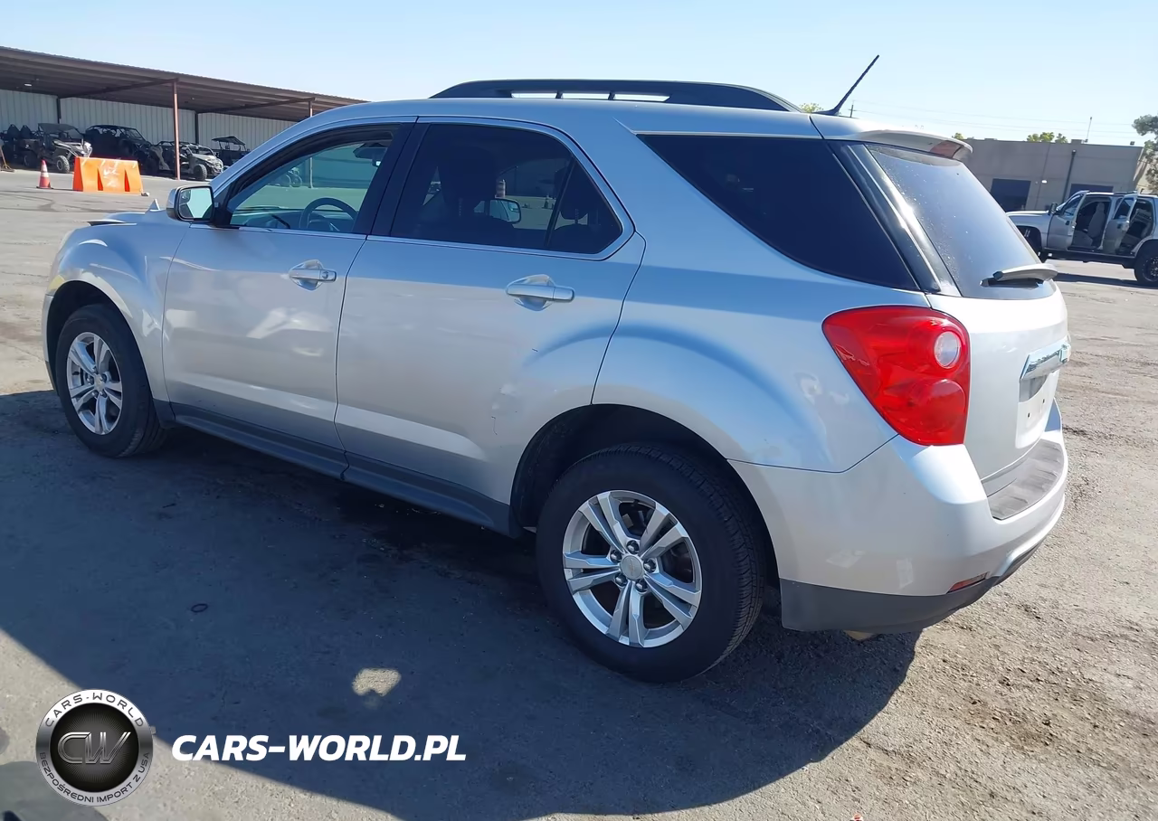 2013 Chevrolet Equinox 1Lt VIN:2GNALDEK9D6408563 - 3