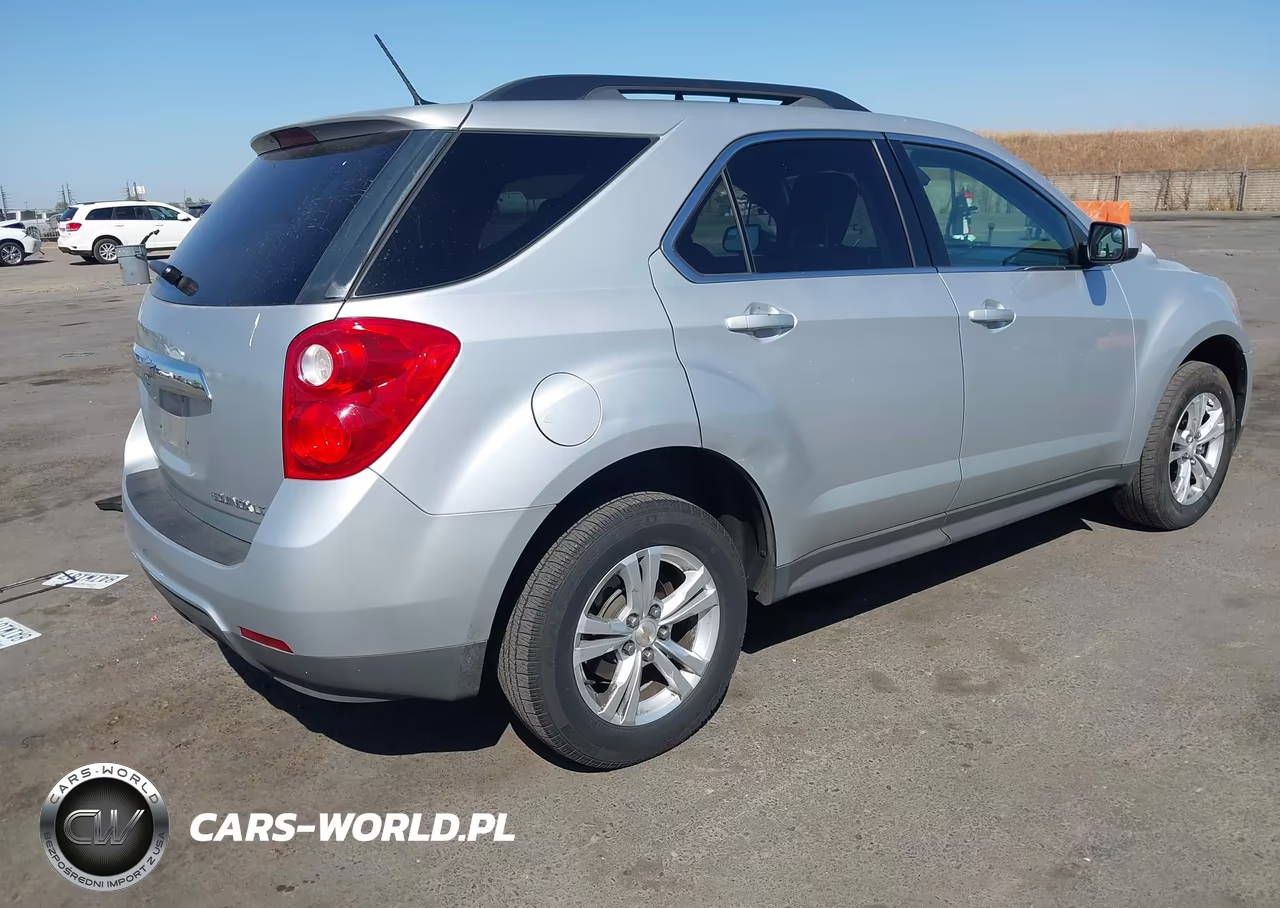2013 Chevrolet Equinox 1Lt VIN:2GNALDEK9D6408563 - 4