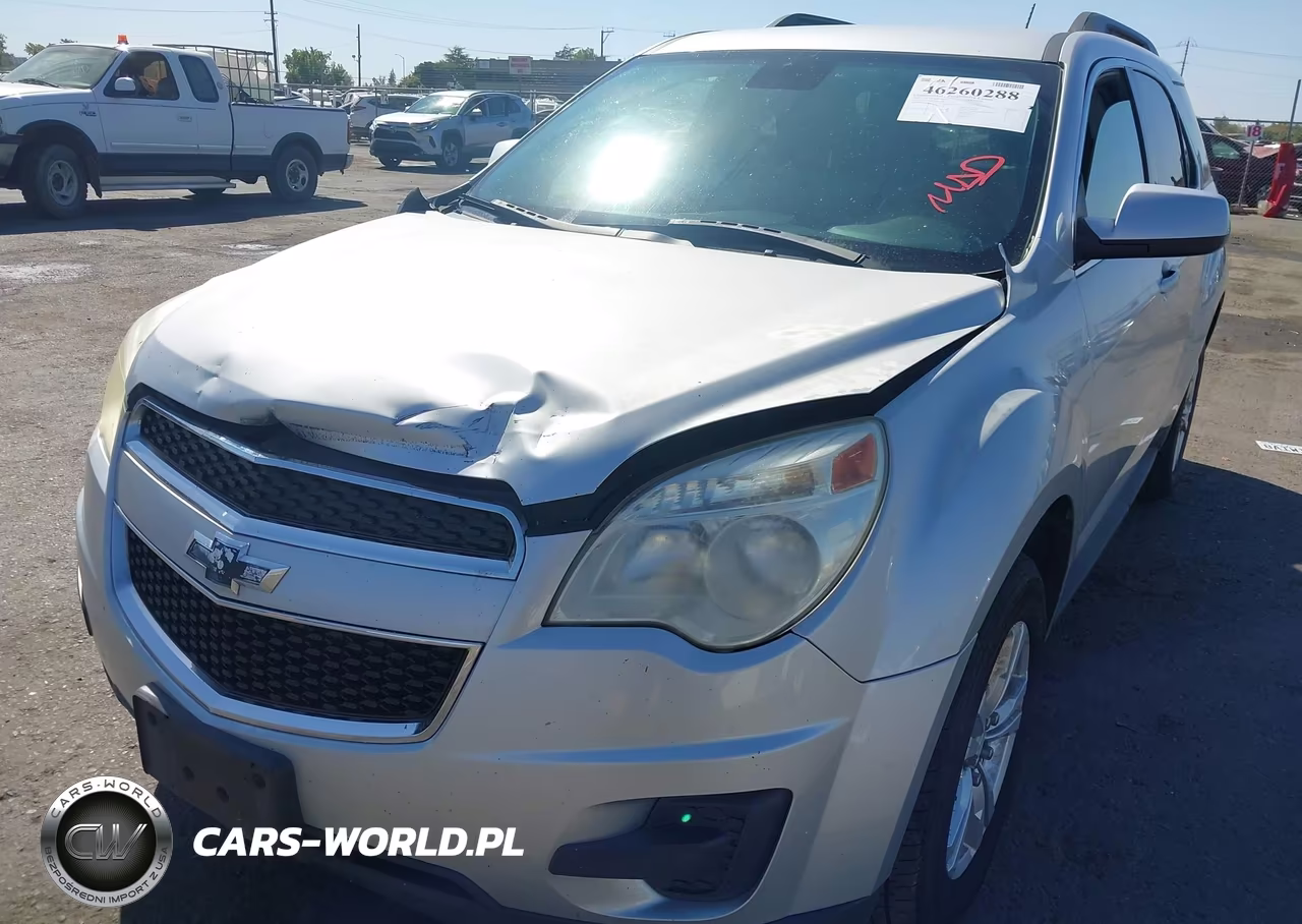 2013 Chevrolet Equinox 1Lt VIN:2GNALDEK9D6408563 - 6