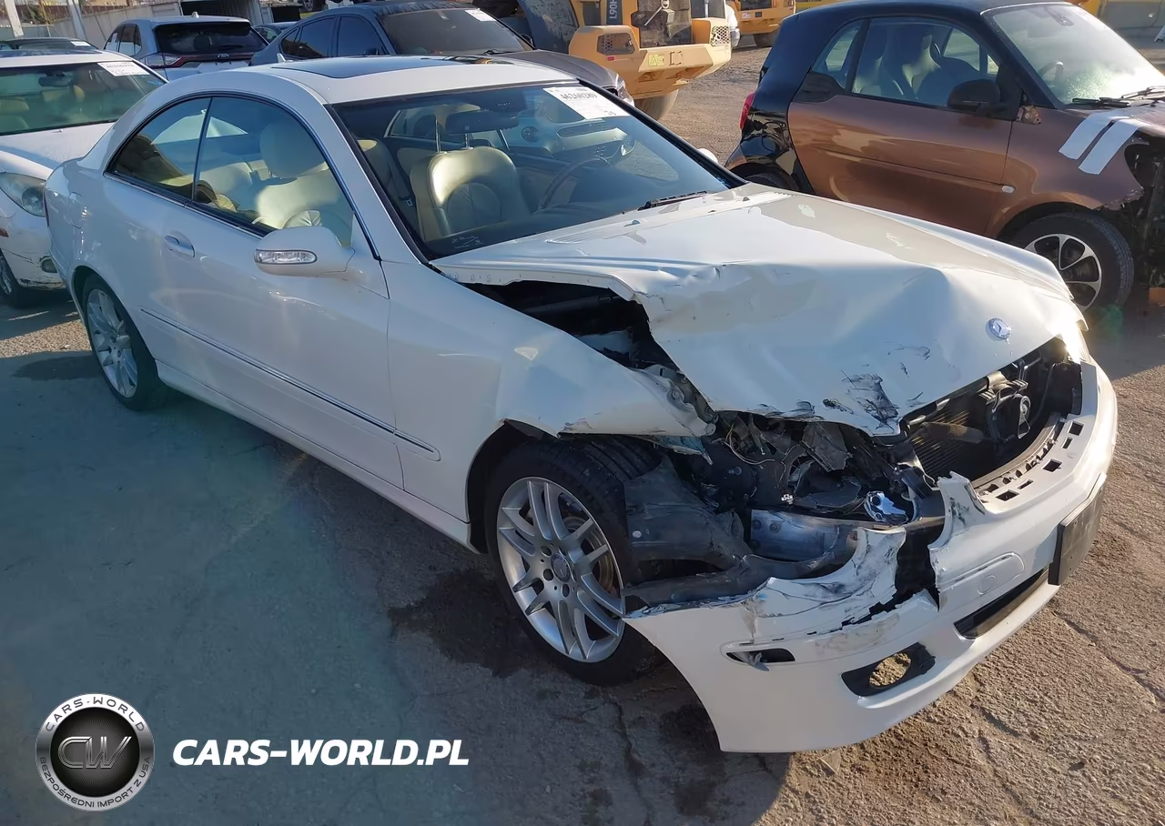 2009 Mercedes-Benz Clk 350 VIN:WDBTJ56H69F267480 - 1