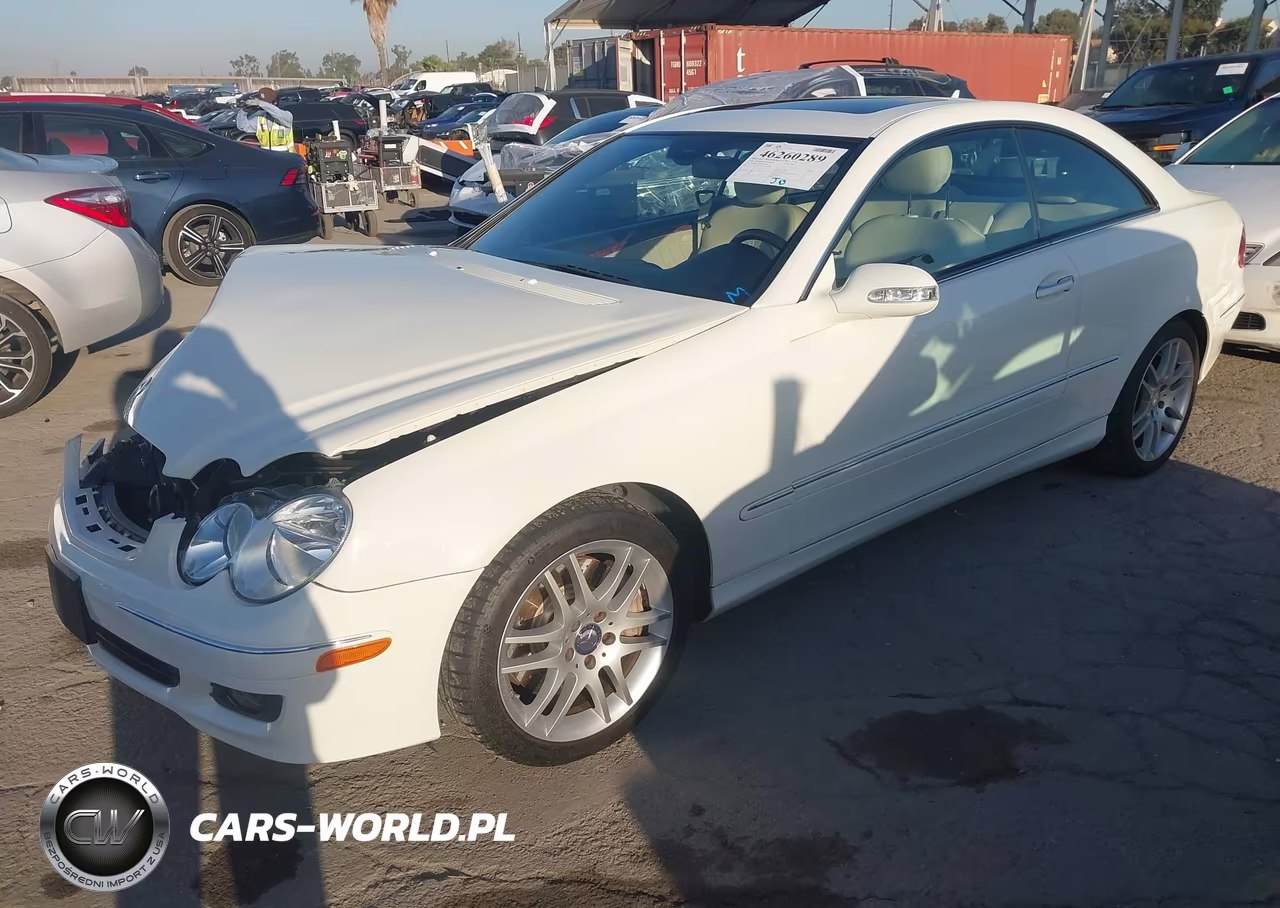 2009 Mercedes-Benz Clk 350 VIN:WDBTJ56H69F267480 - 2