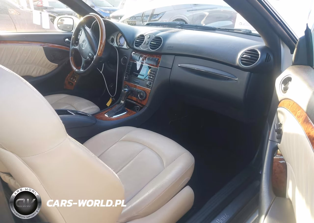 2009 Mercedes-Benz Clk 350 VIN:WDBTJ56H69F267480 - 5