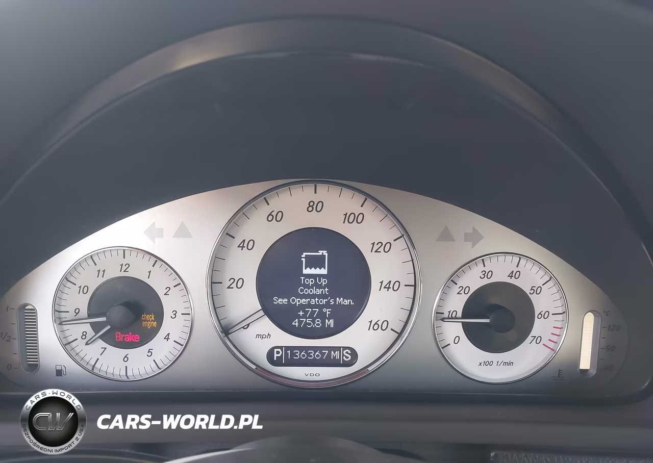 2009 Mercedes-Benz Clk 350 VIN:WDBTJ56H69F267480 - 7