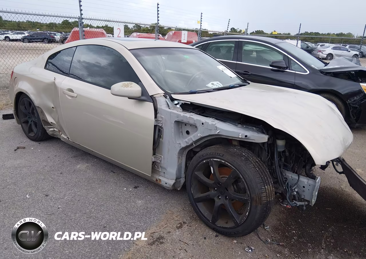 2005 Infiniti G35 VIN:JNKCV54E45M412759 - 1