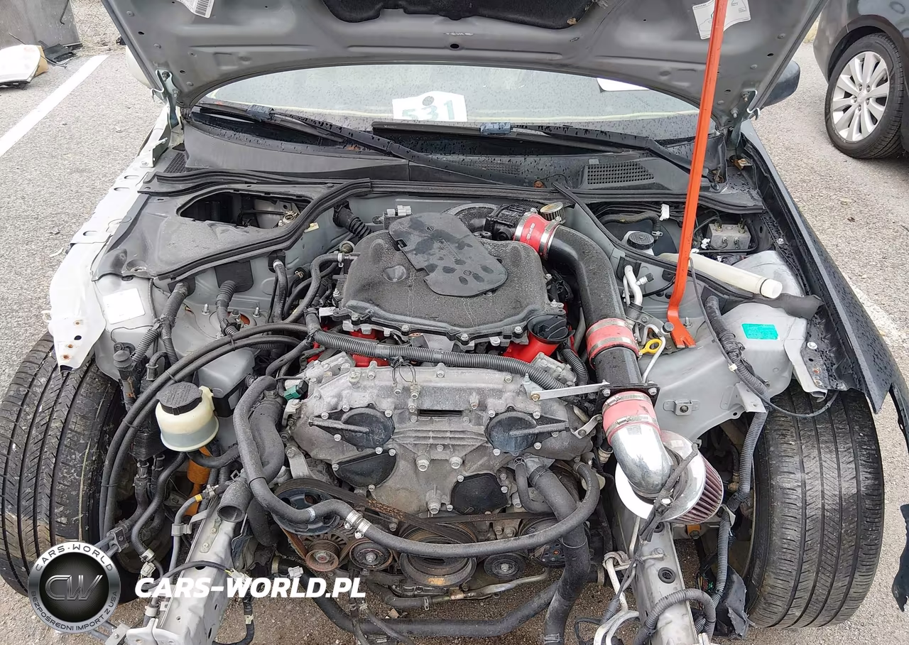 2005 Infiniti G35 VIN:JNKCV54E45M412759 - 10