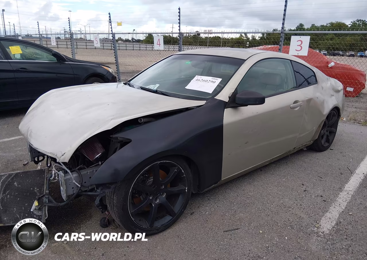 2005 Infiniti G35 VIN:JNKCV54E45M412759 - 2
