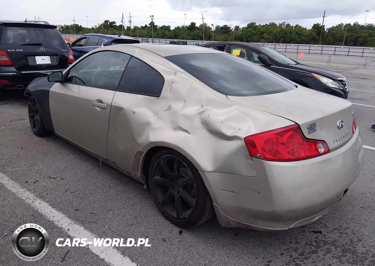 2005 Infiniti G35 VIN:JNKCV54E45M412759 - 3