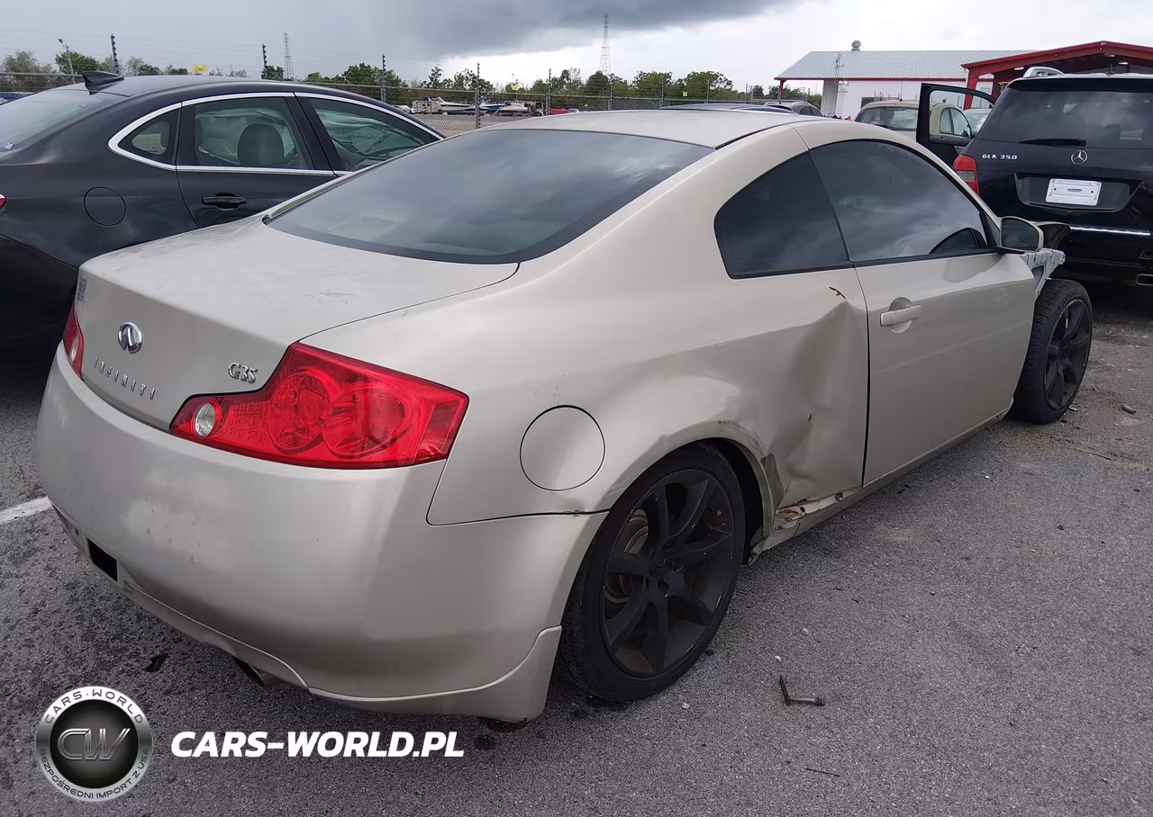 2005 Infiniti G35 VIN:JNKCV54E45M412759 - 4