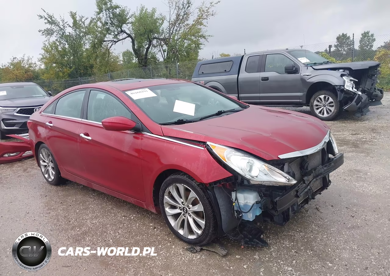 2012 Hyundai Sonata Se