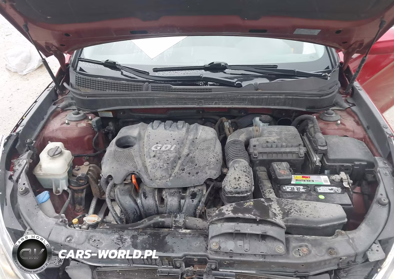 2012 Hyundai Sonata Se VIN:5NPEC4ACXCH377486 - 10