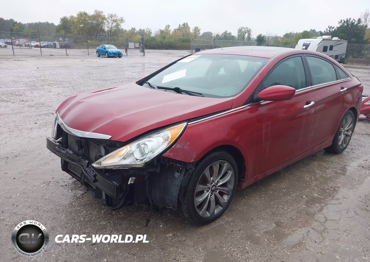 2012 Hyundai Sonata Se VIN:5NPEC4ACXCH377486 - 2