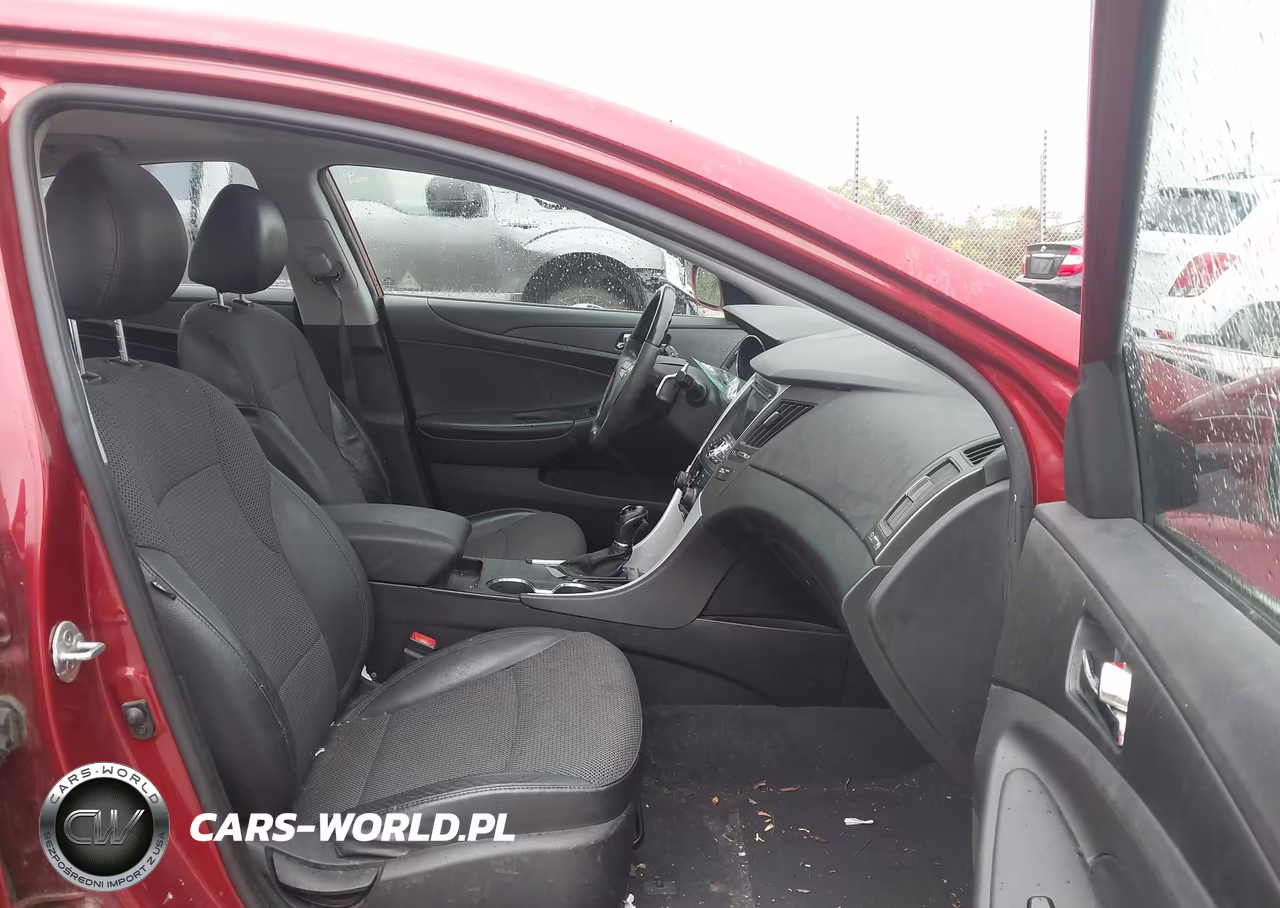 2012 Hyundai Sonata Se VIN:5NPEC4ACXCH377486 - 5