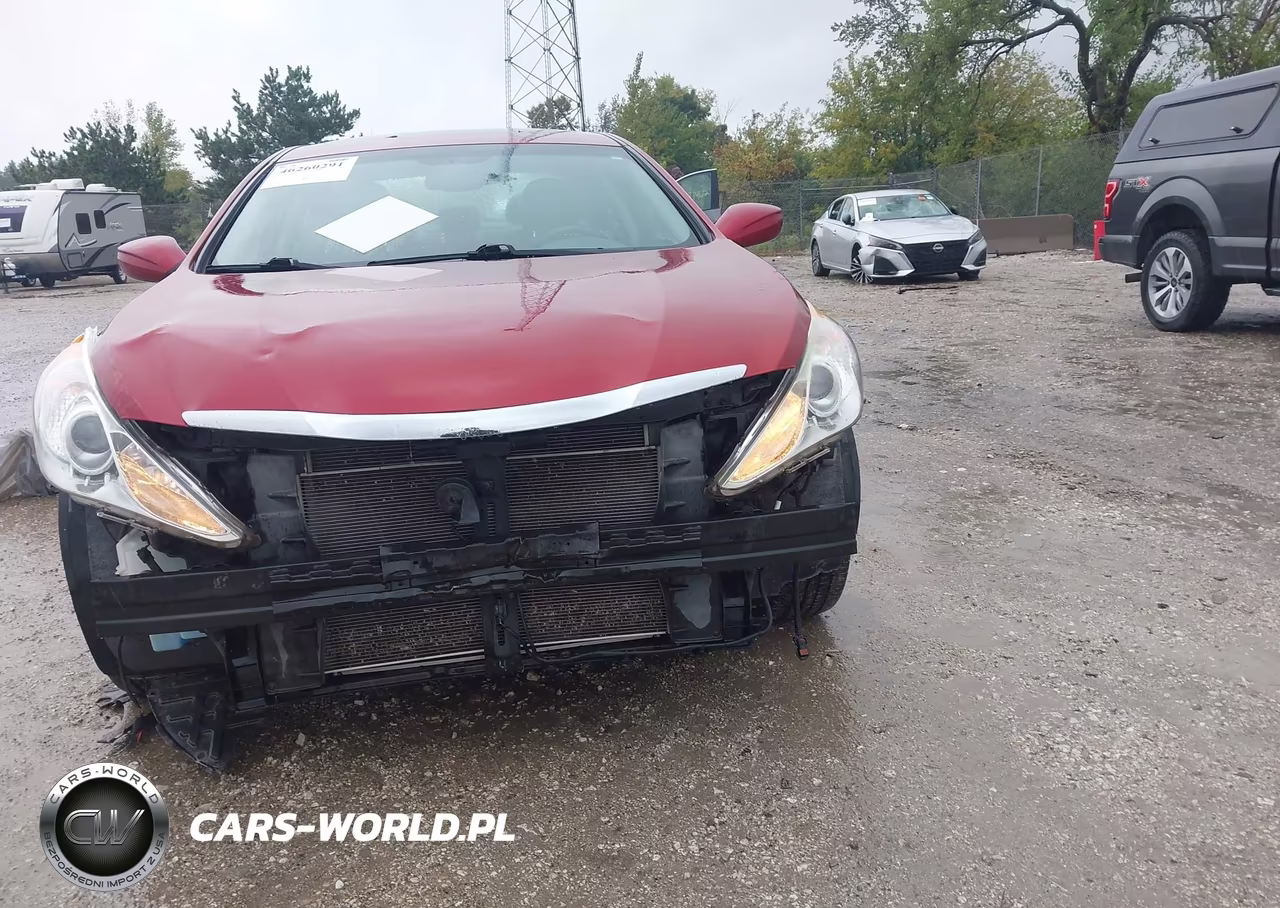 2012 Hyundai Sonata Se VIN:5NPEC4ACXCH377486 - 6