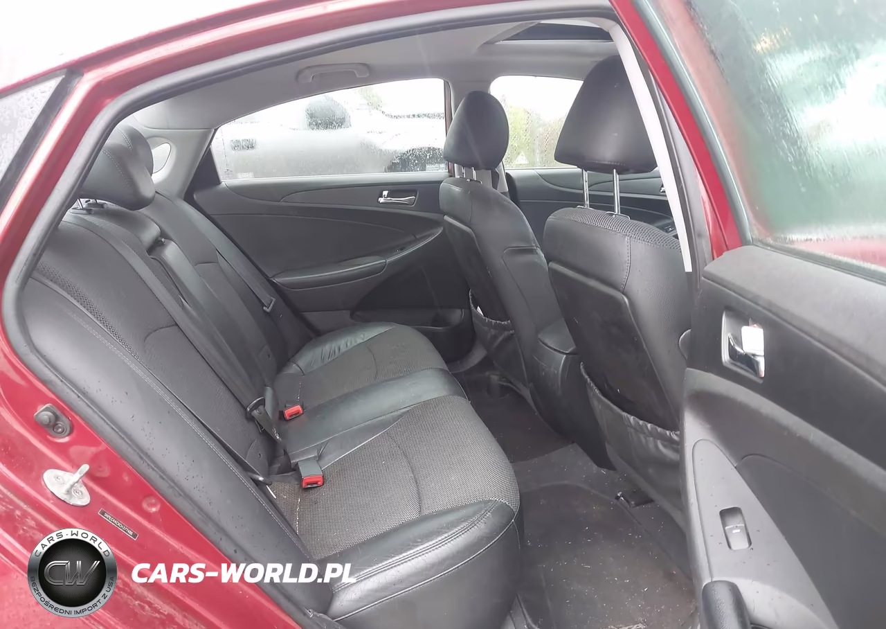 2012 Hyundai Sonata Se VIN:5NPEC4ACXCH377486 - 8