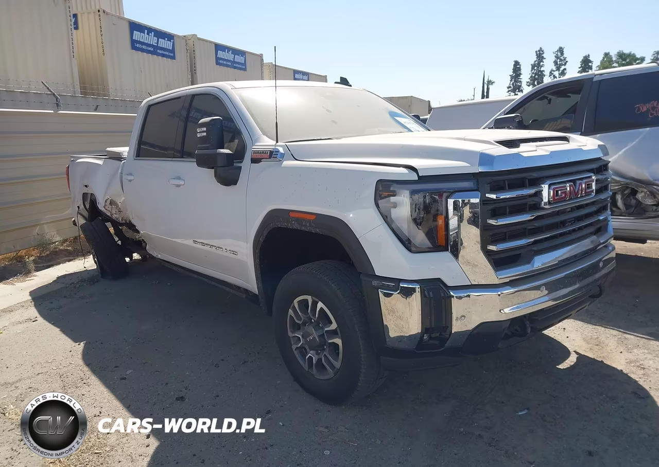 2025 GMC Sierra 2500Hd 4Wd Standard Bed Sle VIN:1GT4UMEY6SF150514 - 1