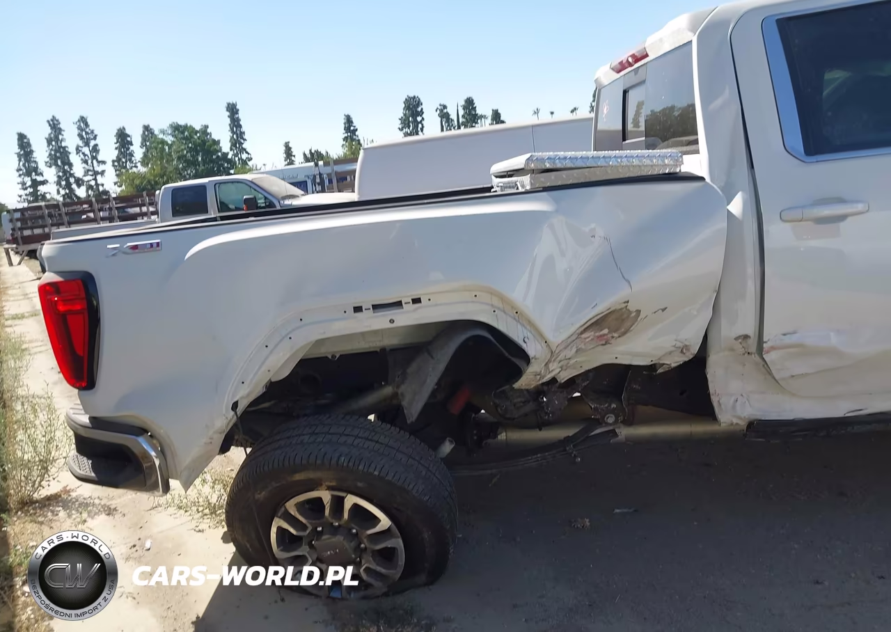 2025 GMC Sierra 2500Hd 4Wd Standard Bed Sle VIN:1GT4UMEY6SF150514 - 11