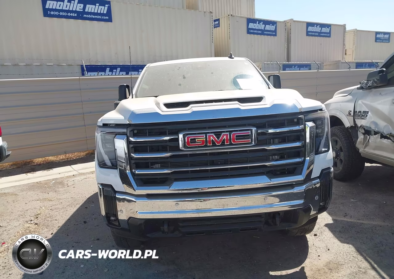 2025 GMC Sierra 2500Hd 4Wd Standard Bed Sle VIN:1GT4UMEY6SF150514 - 16