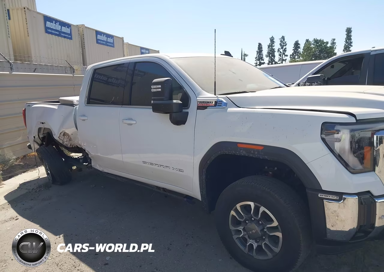2025 GMC Sierra 2500Hd 4Wd Standard Bed Sle VIN:1GT4UMEY6SF150514 - 17