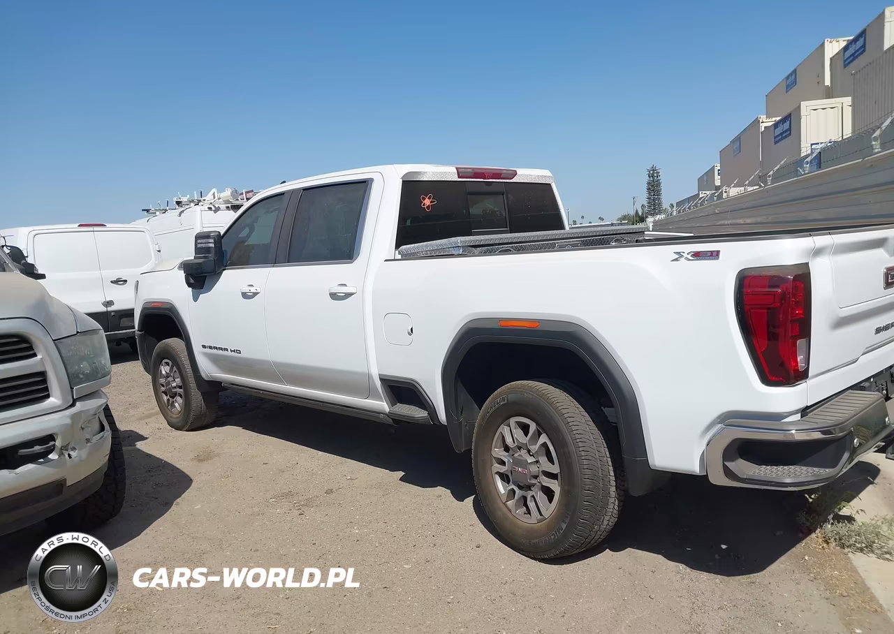 2025 GMC Sierra 2500Hd 4Wd Standard Bed Sle VIN:1GT4UMEY6SF150514 - 18