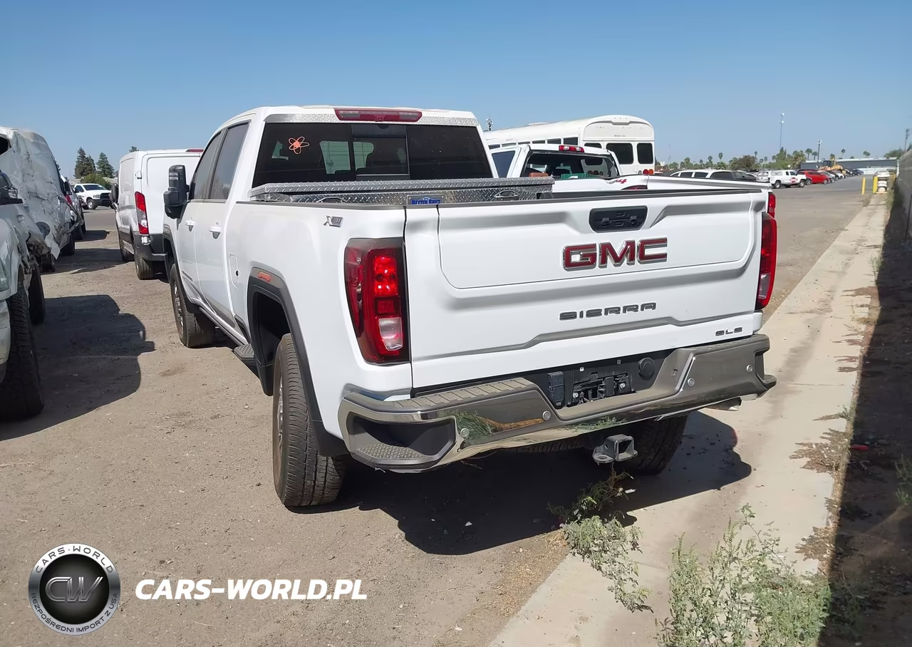 2025 GMC Sierra 2500Hd 4Wd Standard Bed Sle VIN:1GT4UMEY6SF150514 - 19