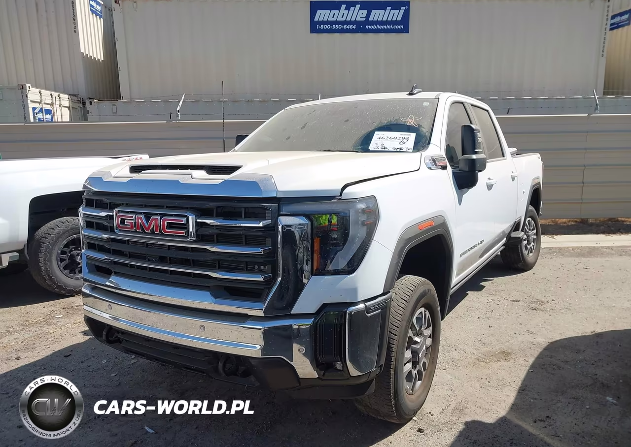 2025 GMC Sierra 2500Hd 4Wd Standard Bed Sle VIN:1GT4UMEY6SF150514 - 2